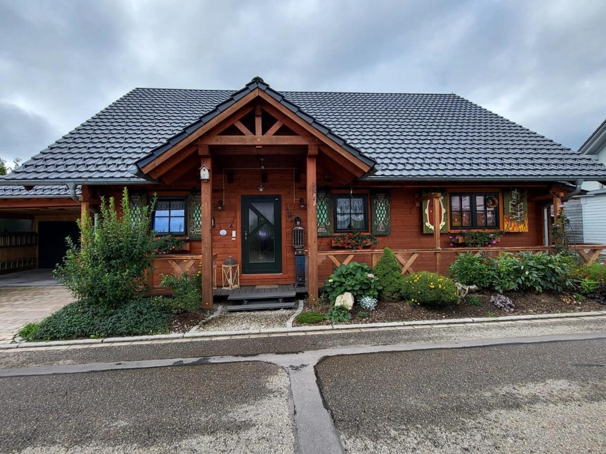 Villa Blockhaus Im Sueden Deutschlands à Höchenschwand Extérieur photo